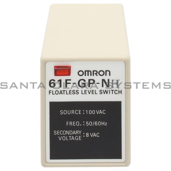 Omron 61F-GP-NH-AC100 Floatless Level Switch Product Image