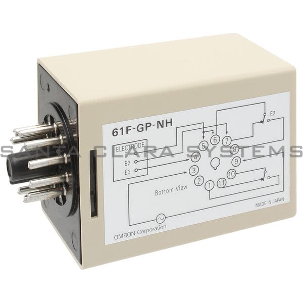 Omron 61F-GP-NH-AC100 Floatless Level Switch Product Image