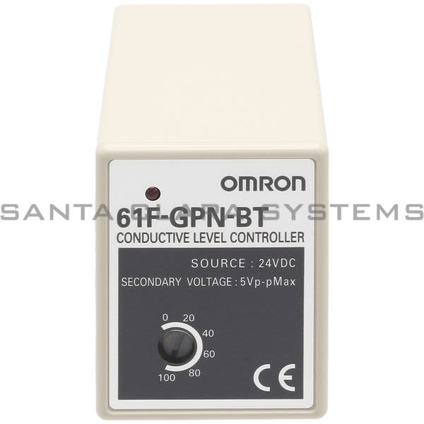 Omron 61F-GPN-BT-DC24V Floatless Level Switch Product Image