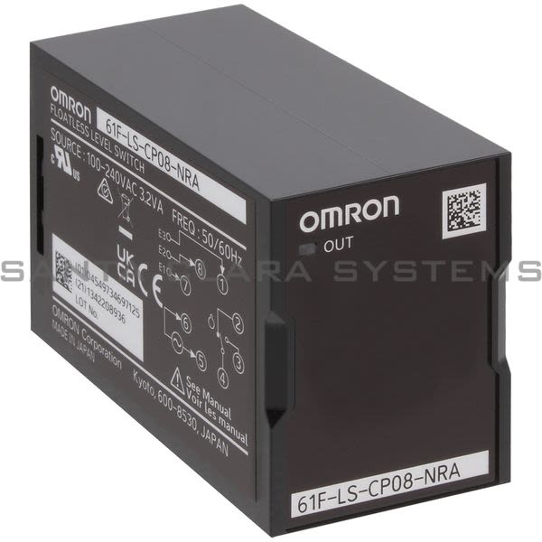 Omron 61F-LS-CP08-NRA High Sensitive Level Switch Product Image