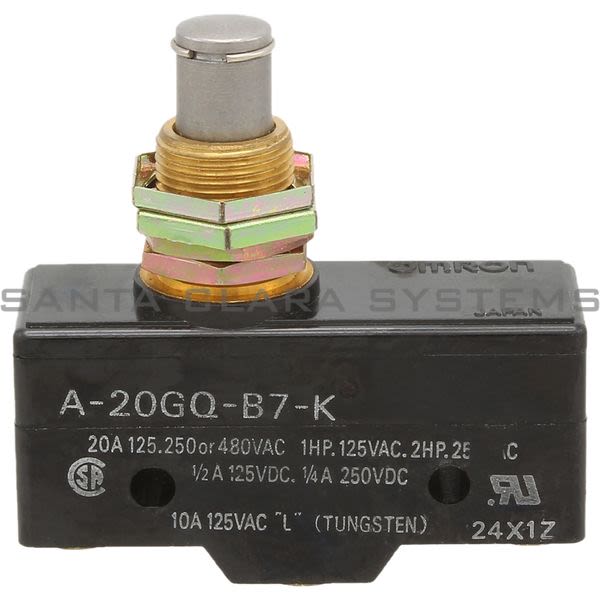 Omron A-20GQ-B7-K  Basic Switch Product Image