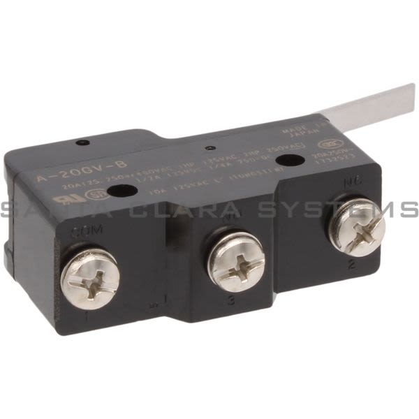 Omron A-20GV-B Limit Switch Product Image