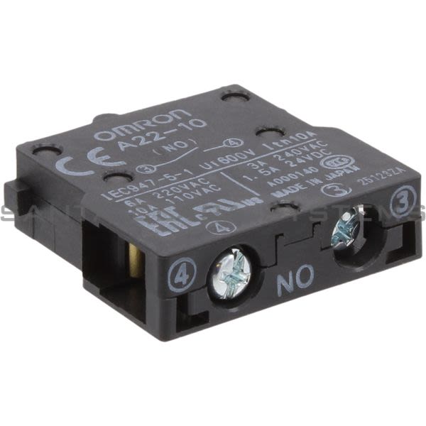 Omron A22-10 Switch Block Product Image