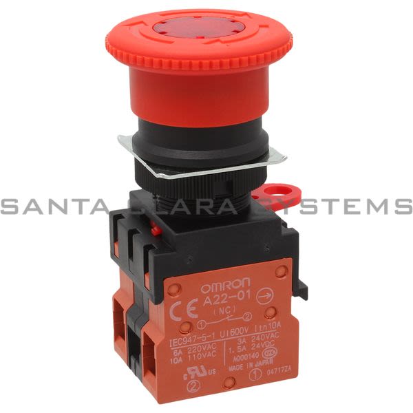 Omron A22EL-M-24A-02 Safety Switch Product Image