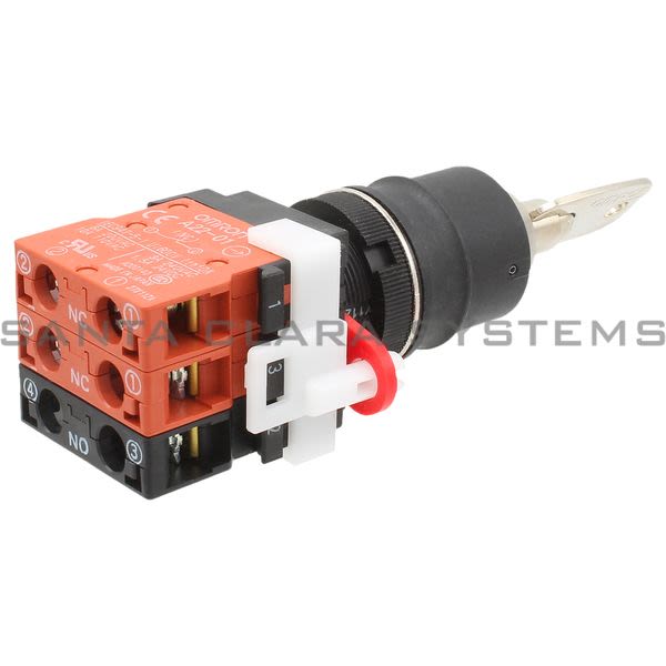 Omron A22TK-2RL-12-K01  Safety Interlock Switch Product Image
