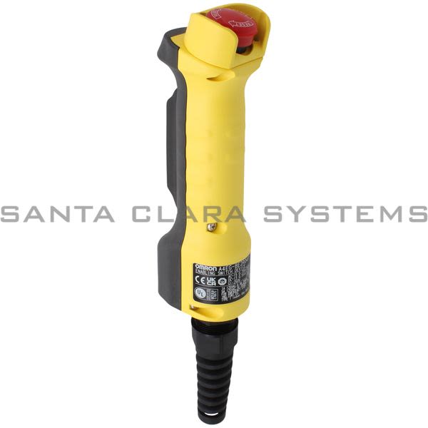 Omron A4EG-BE2R041 Emergency Stop Pushbutton Switch Product Image