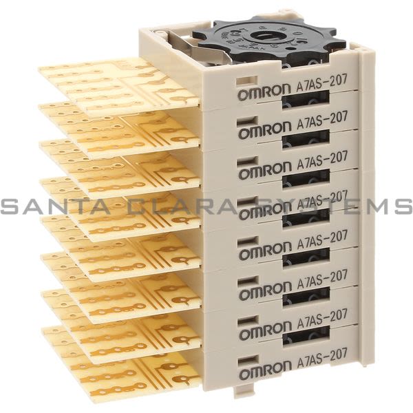 Omron A7AS-207 Counter Product Image