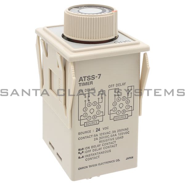 Omron ATSS-7-DC24 Off Delay Timer Product Image