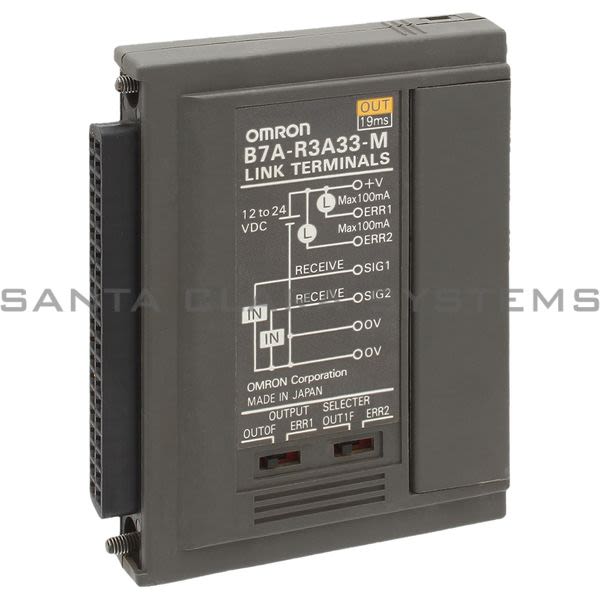 Omron B7A-R3A33-M Link Terminals Product Image