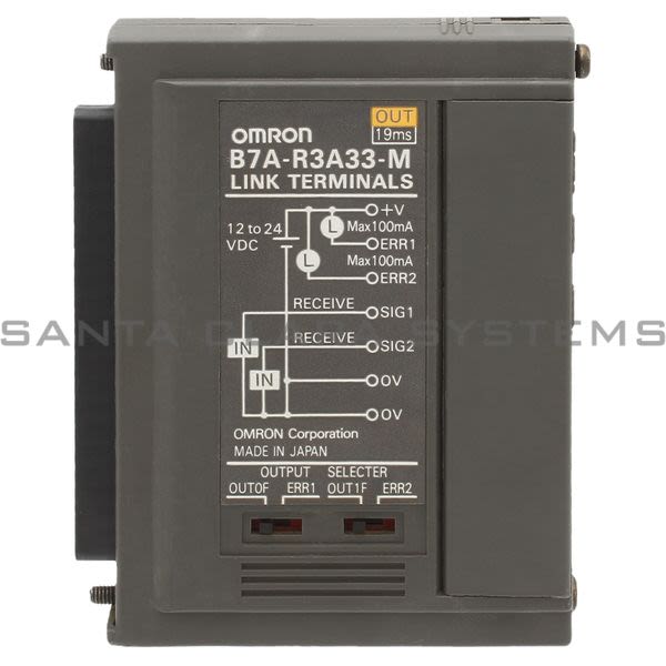 Omron B7A-R3A33-M Link Terminals Product Image