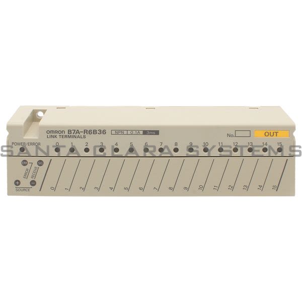 Omron B7A-R6B36 Link Teminals Product Image