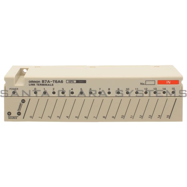 Omron B7A-T6A6 Link Terminals Product Image