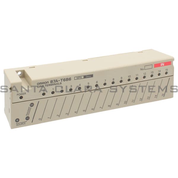 Omron B7A-T6B6 Link Terminals Product Image