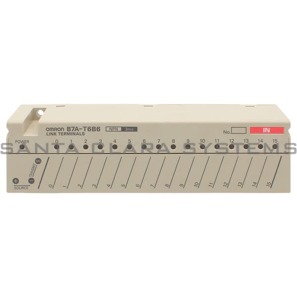 Omron B7A-T6B6 Link Terminals Product Image