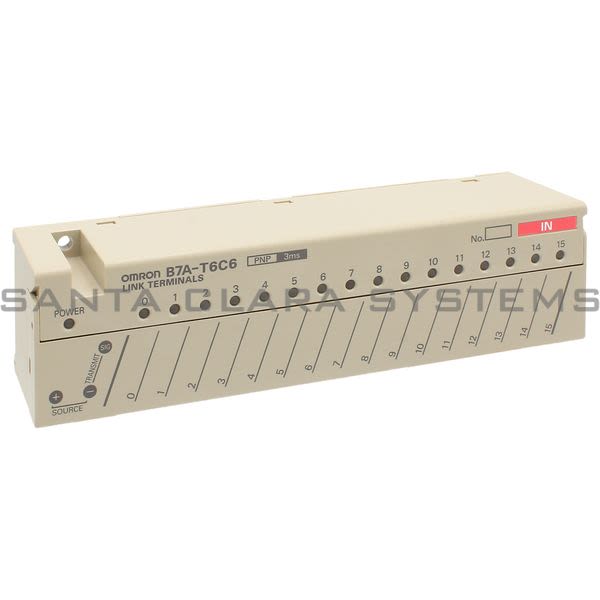 Omron B7A-T6C6 Terminal Block Product Image