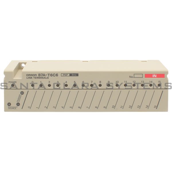 Omron B7A-T6C6 Terminal Block Product Image
