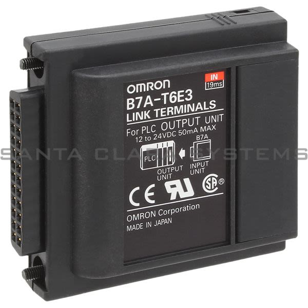 Omron B7A-T6E3 Link Terminal Product Image