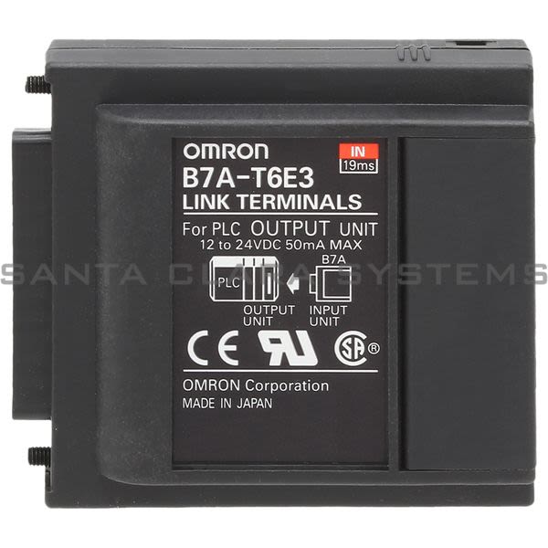 Omron B7A-T6E3 Link Terminal Product Image