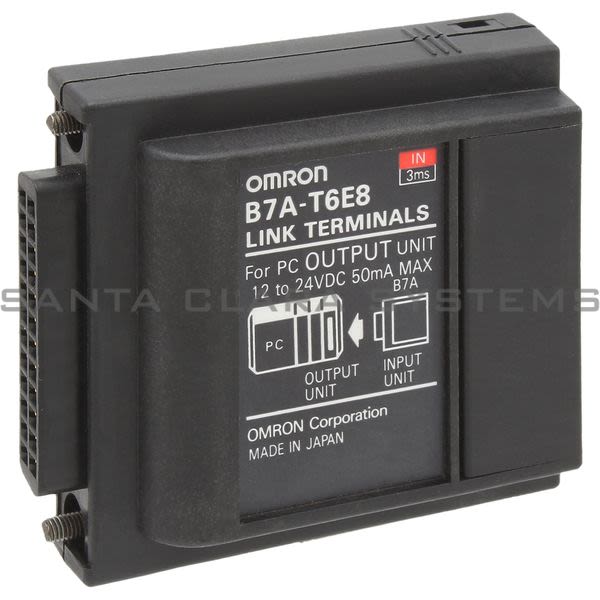 Omron B7A-T6E8 Link Terminals Product Image