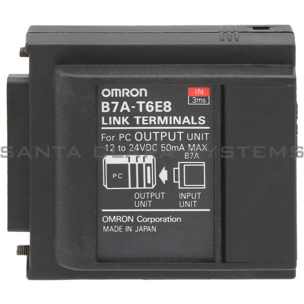 Omron B7A-T6E8 Link Terminals Product Image