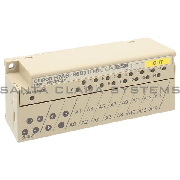 Omron B7AS-R6B31 I/O Block Product Image
