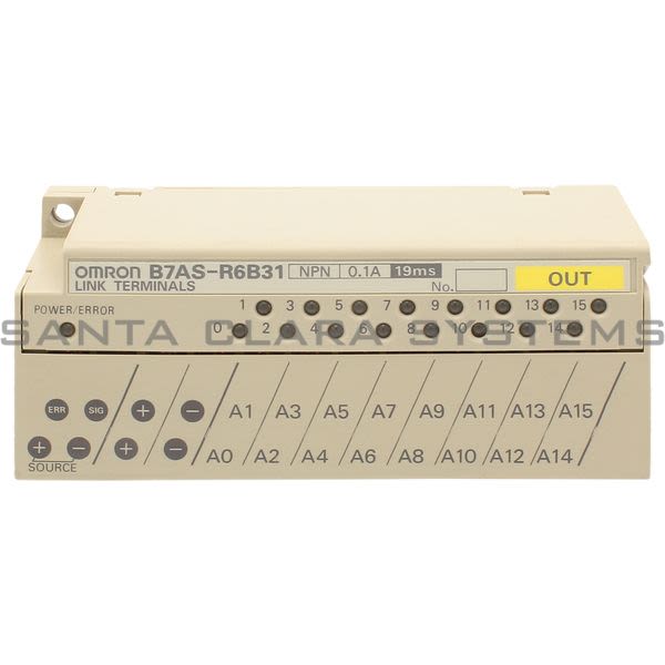 Omron B7AS-R6B31 I/O Block Product Image