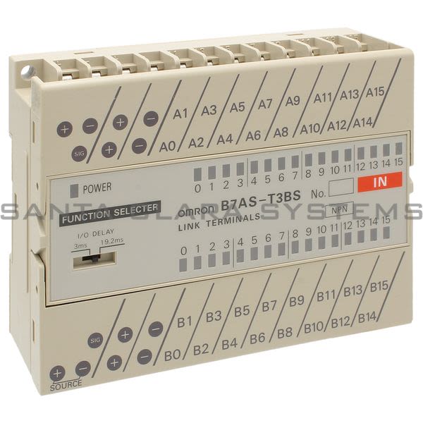 Omron B7AS-T3BS Link Terminal Assembly Product Image