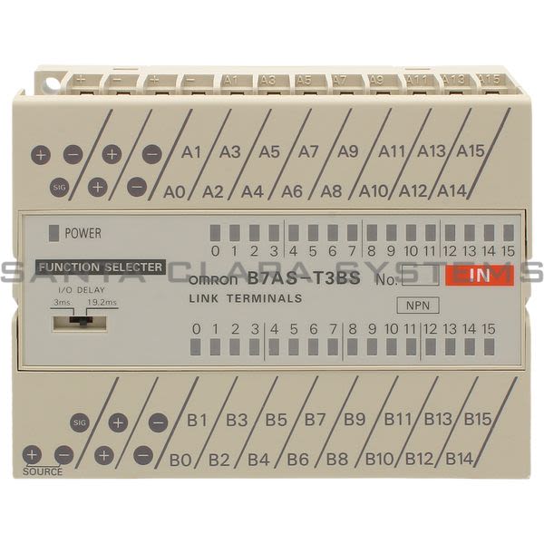 Omron B7AS-T3BS Link Terminal Assembly Product Image