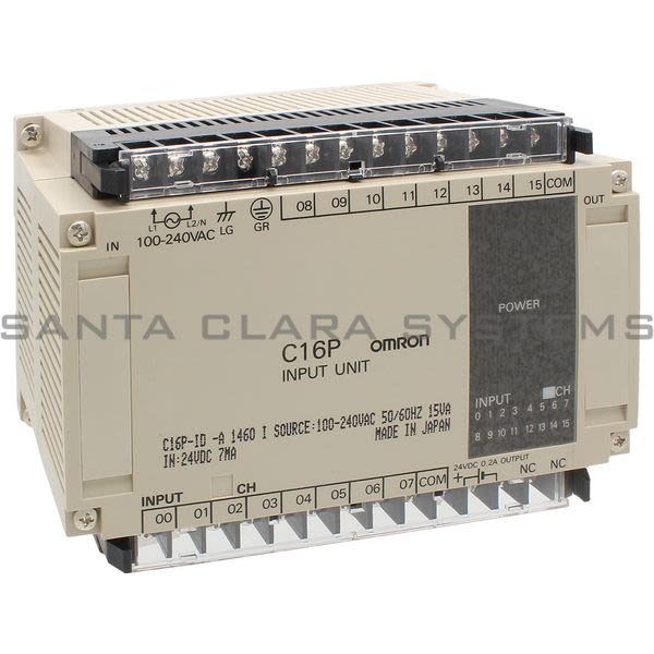 Omron C16P-ID-A Input Module Product Image