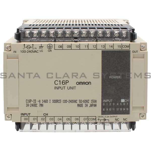 Omron C16P-ID-A Input Module Product Image