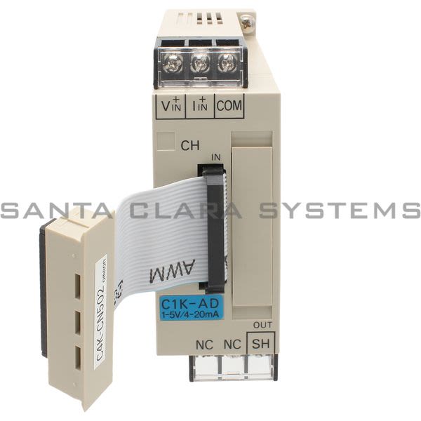 Omron C1K-AD Input Module Product Image