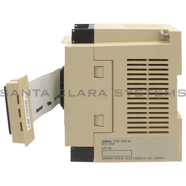 Omron C1K-DA Analog Input Module 4-20MA or 1-5VDC Product Image