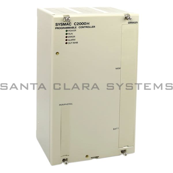 Omron C2000H-CPU01-E2V1 Programmable Controller Product Image