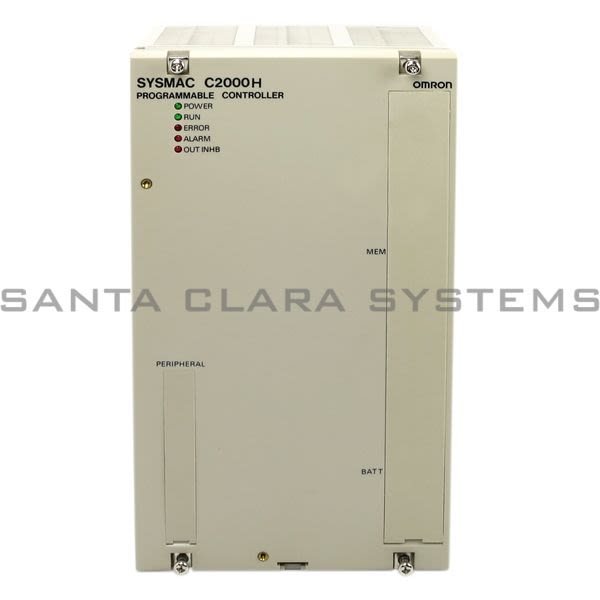 Omron C2000H-CPU01-E2V1 Programmable Controller Product Image