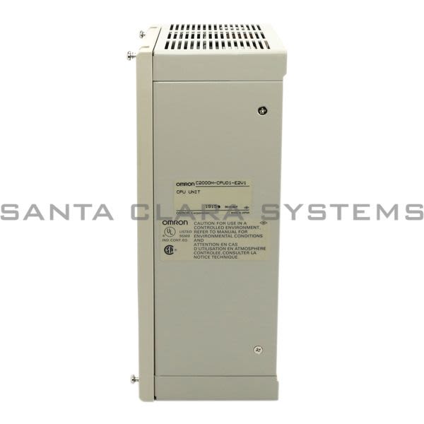 Omron C2000H-CPU01-E2V1 Programmable Controller Product Image