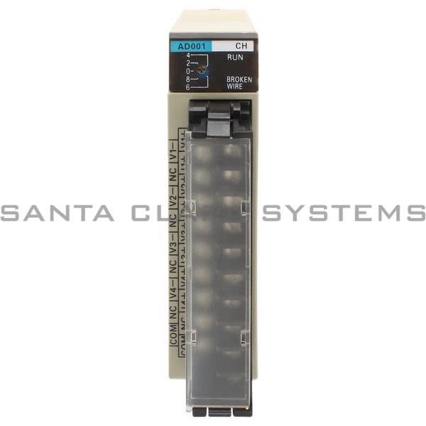 Omron C200H-AD001  Analog I/O Unit | Sysmac Product Image