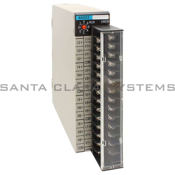 Omron C200H-AD003 Analog to Digital Module 8 Point Product Image