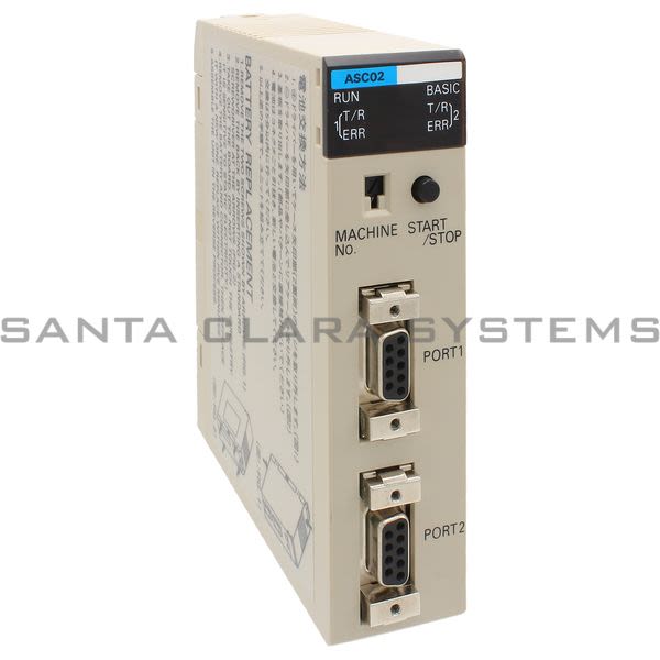 Omron C200H-ASC02 Programmable Controller | Sysmac Product Image