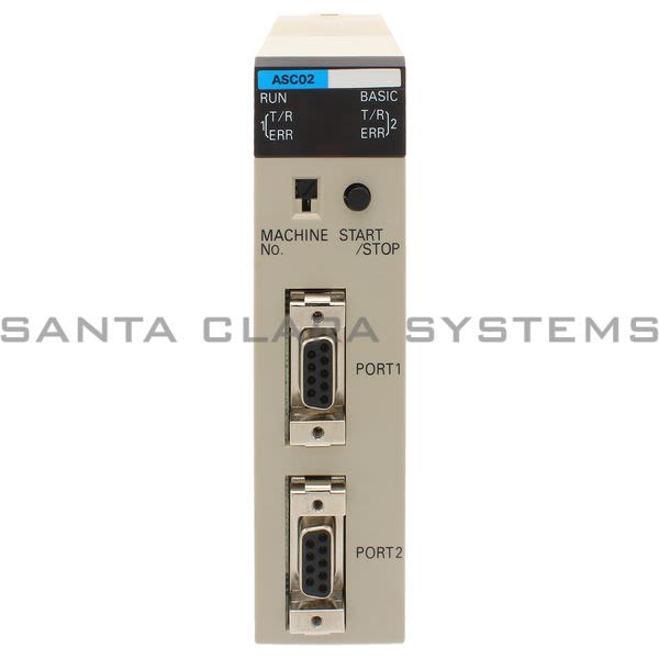 Omron C200H-ASC02 Programmable Controller | Sysmac Product Image