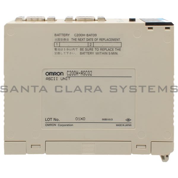 Omron C200H-ASC02 Programmable Controller | Sysmac Product Image