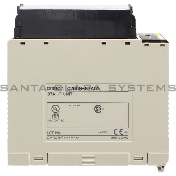 Omron C200H-B7A02 Input Module Product Image