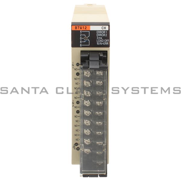 Omron C200H-B7A12 Input I/O Module Product Image