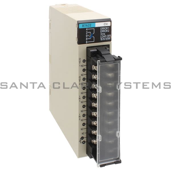 Omron C200H-B7A22 I/O Module Product Image