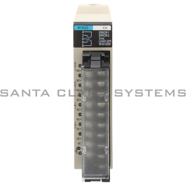 Omron C200H-B7A22 I/O Module Product Image