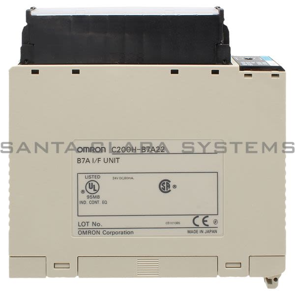 Omron C200H-B7A22 I/O Module Product Image