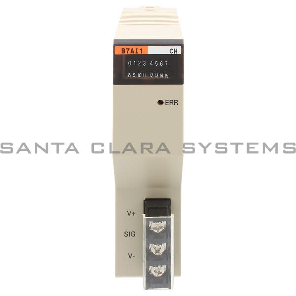 Omron C200H-B7AI1 Interface Input Product Image