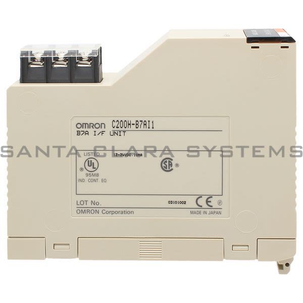 Omron C200H-B7AI1 Interface Input Product Image