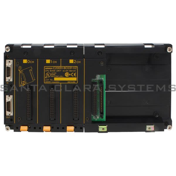 Omron C200H-BC031-V2 Base Product Image