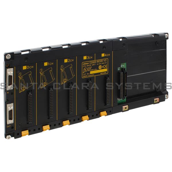 Omron C200H-BC051-V2 5-Slot CPU Base Unit Product Image
