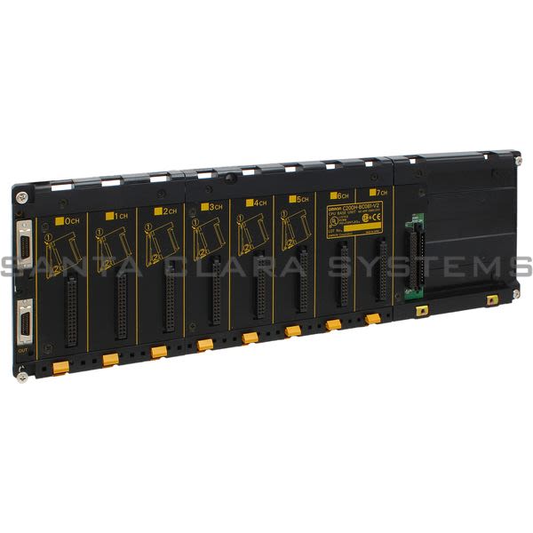 Omron C200H-BC081-V2 CPU Base Unit Product Image